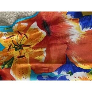 ECHO Botanica 100% Silk Ribbon Scarf Made in Japan